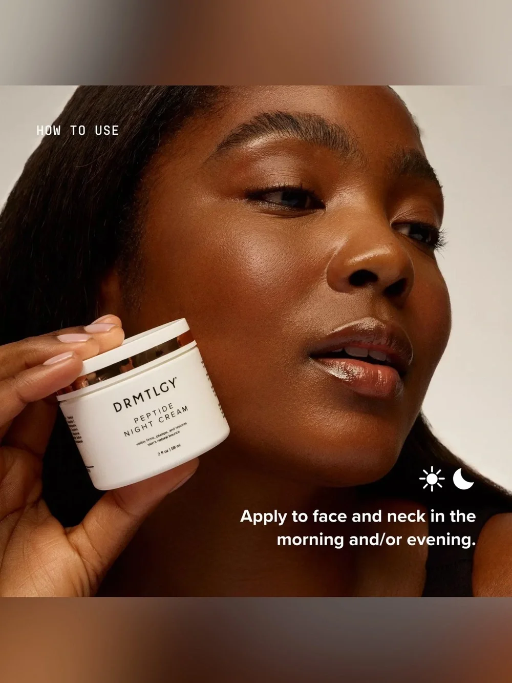 DRMTLGY Peptide Night Cream